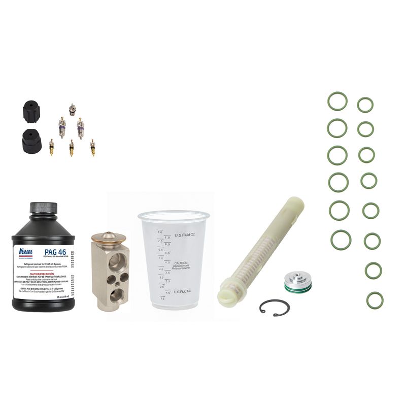 Nissens 101179 A/C Compressor Replacement Service Kit
