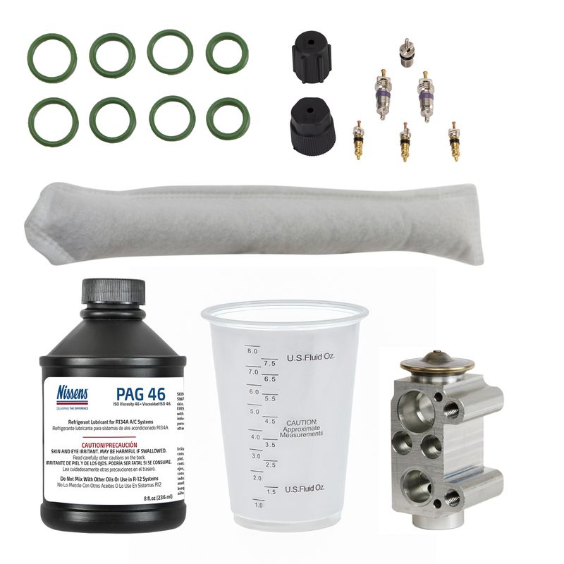 Nissens 101184 A/C Compressor Replacement Service Kit