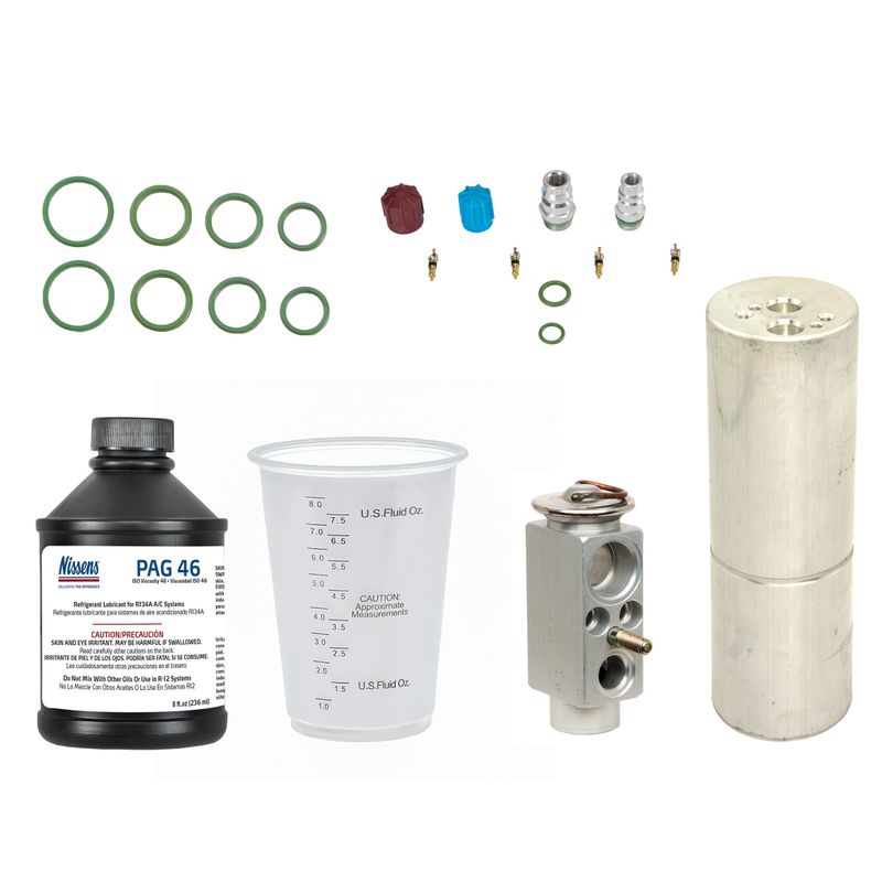 Nissens 101185 A/C Compressor Replacement Service Kit