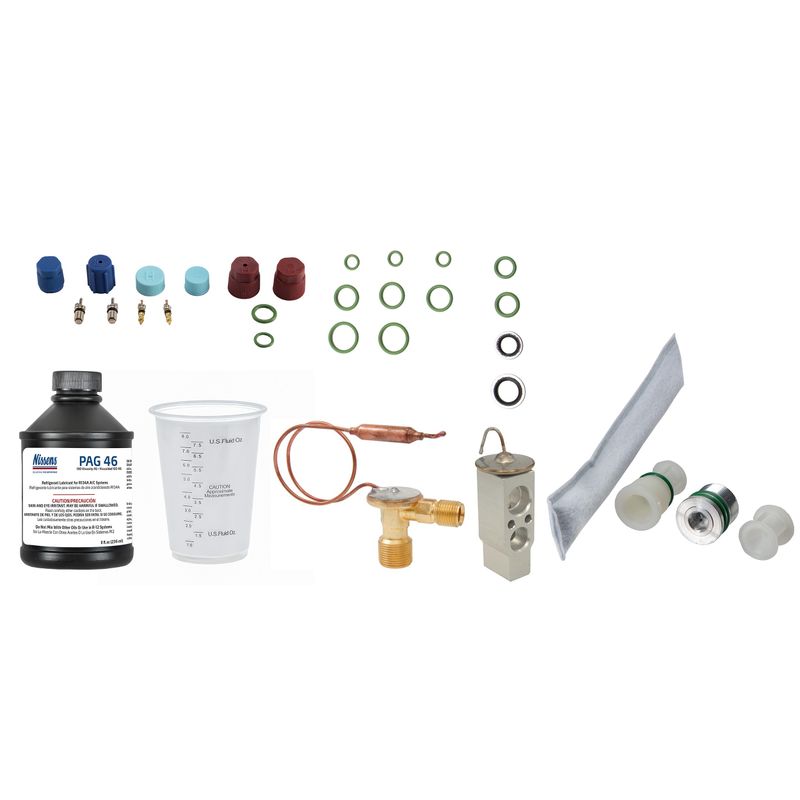Nissens 101186 A/C Compressor Replacement Service Kit