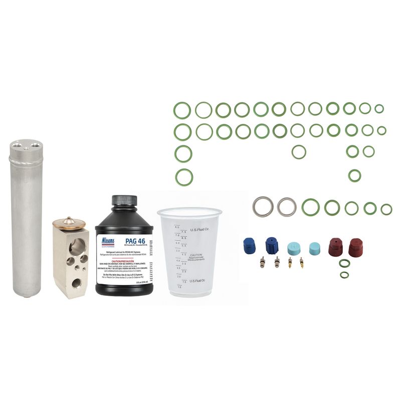 Nissens 101188 A/C Compressor Replacement Service Kit