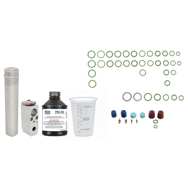 Nissens 101189 A/C Compressor Replacement Service Kit