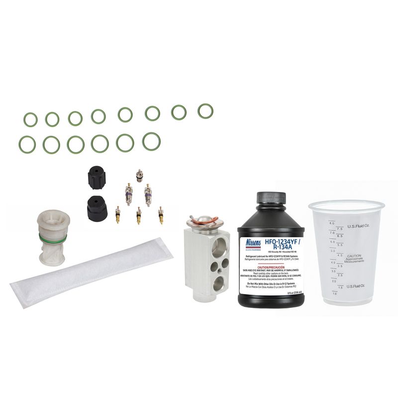 Nissens 101192 A/C Compressor Replacement Service Kit