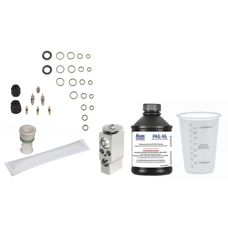 Nissens 101193 A/C Compressor Replacement Service Kit