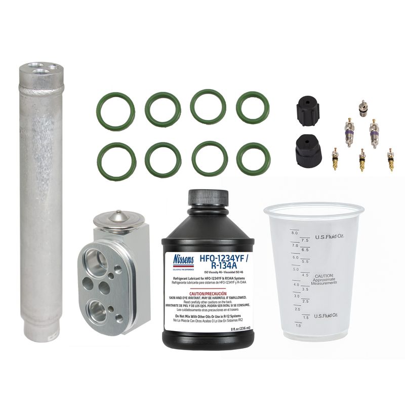 Nissens 101194 A/C Compressor Replacement Service Kit
