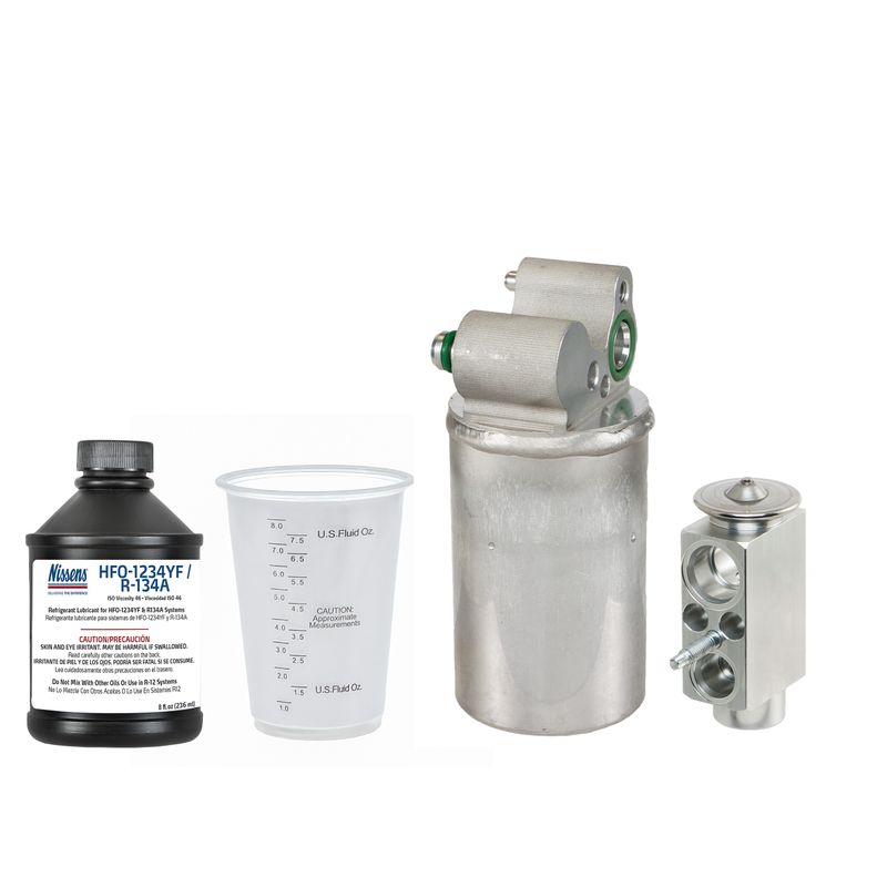Nissens 101195 A/C Compressor Replacement Service Kit