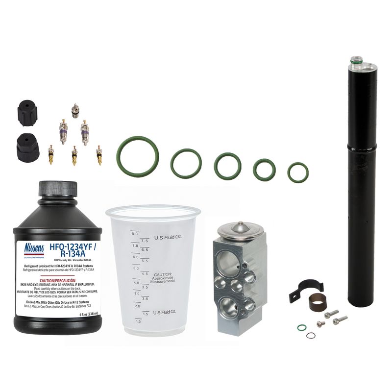 Nissens 101198 A/C Compressor Replacement Service Kit