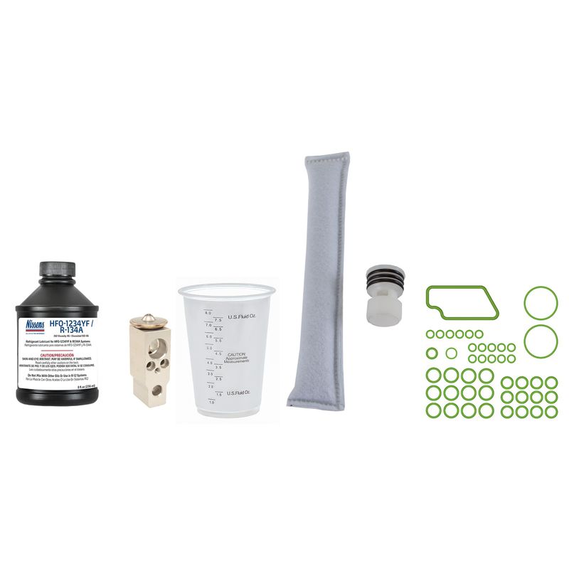 Nissens 101204 A/C Compressor Replacement Service Kit