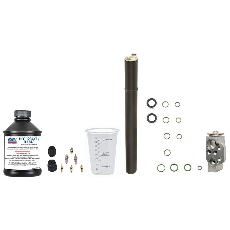 Nissens 101207 A/C Compressor Replacement Service Kit