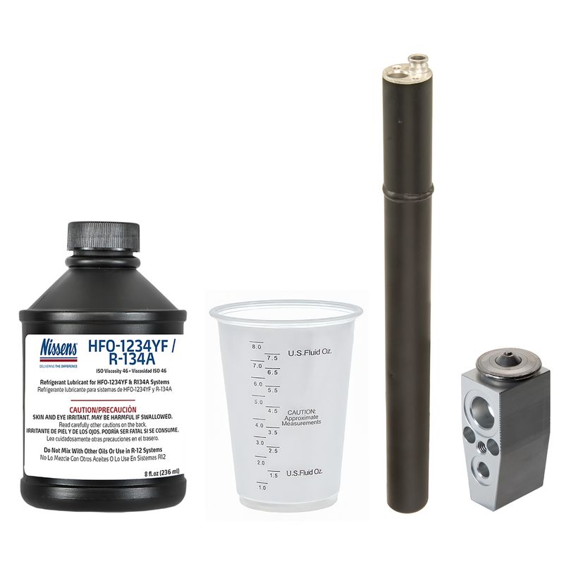 Nissens 101208 A/C Compressor Replacement Service Kit