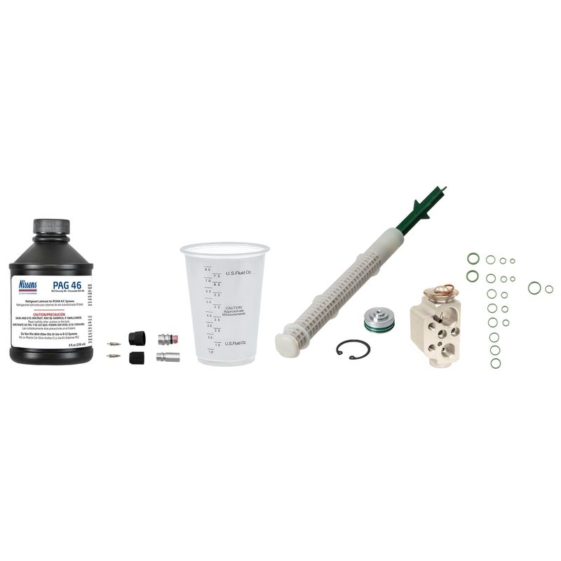 Nissens 101209 A/C Compressor Replacement Service Kit