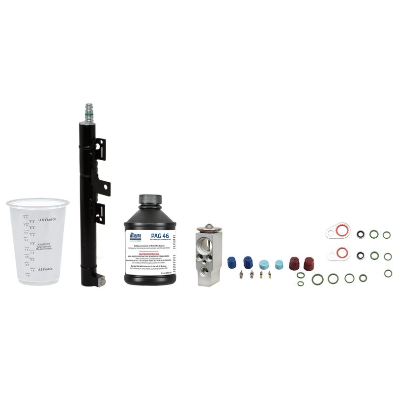 Nissens 101213 A/C Compressor Replacement Service Kit
