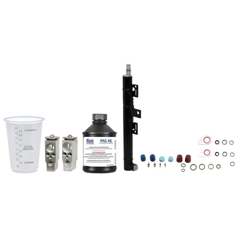 Nissens 101214 A/C Compressor Replacement Service Kit