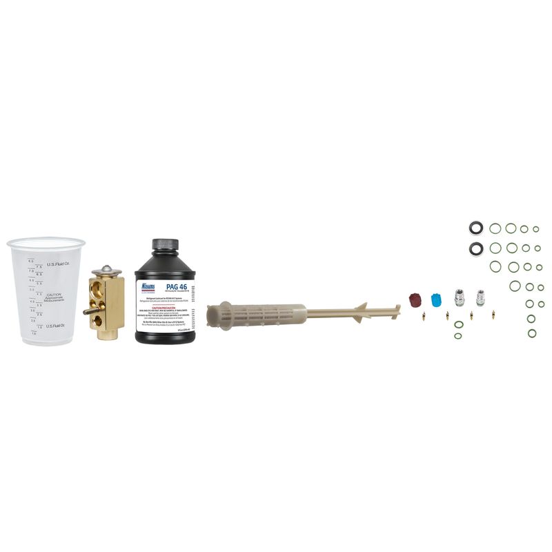 Nissens 101216 A/C Compressor Replacement Service Kit