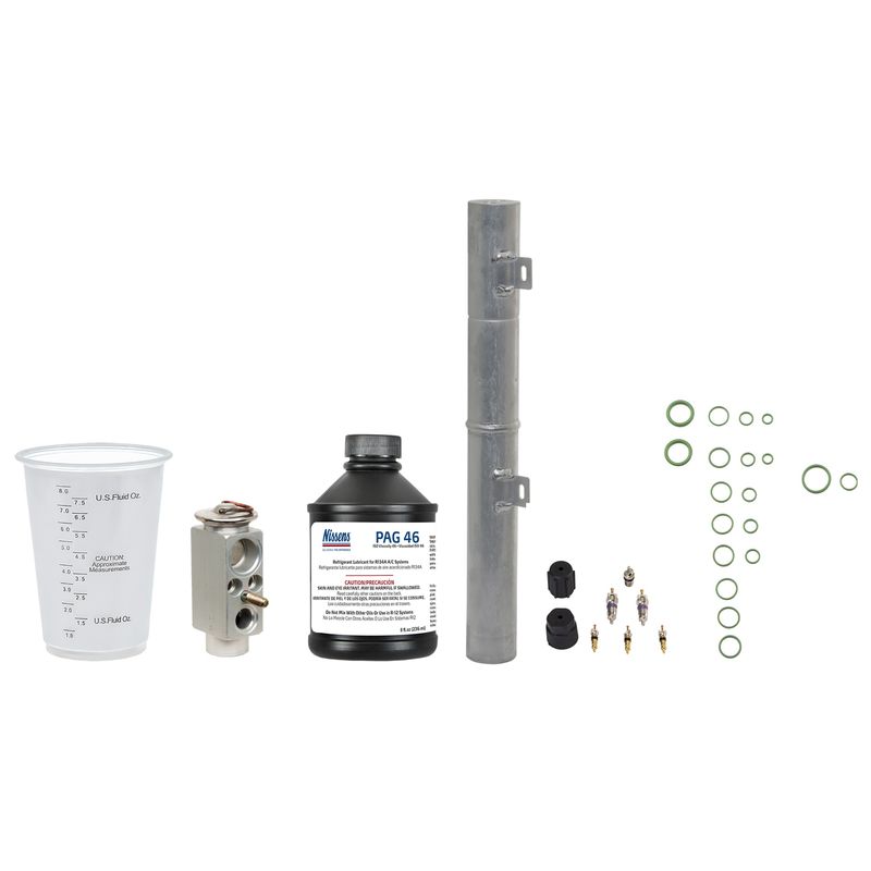 Nissens 101218 A/C Compressor Replacement Service Kit