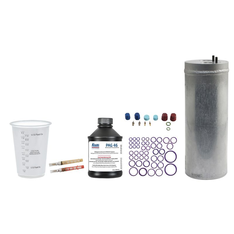 Nissens 101222 A/C Compressor Replacement Service Kit