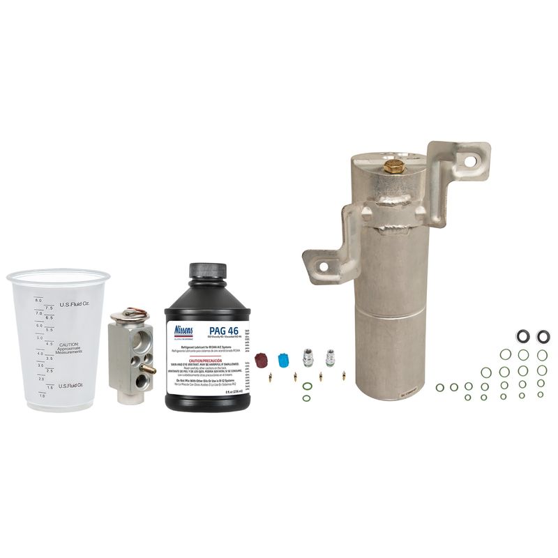 Nissens 101223 A/C Compressor Replacement Service Kit