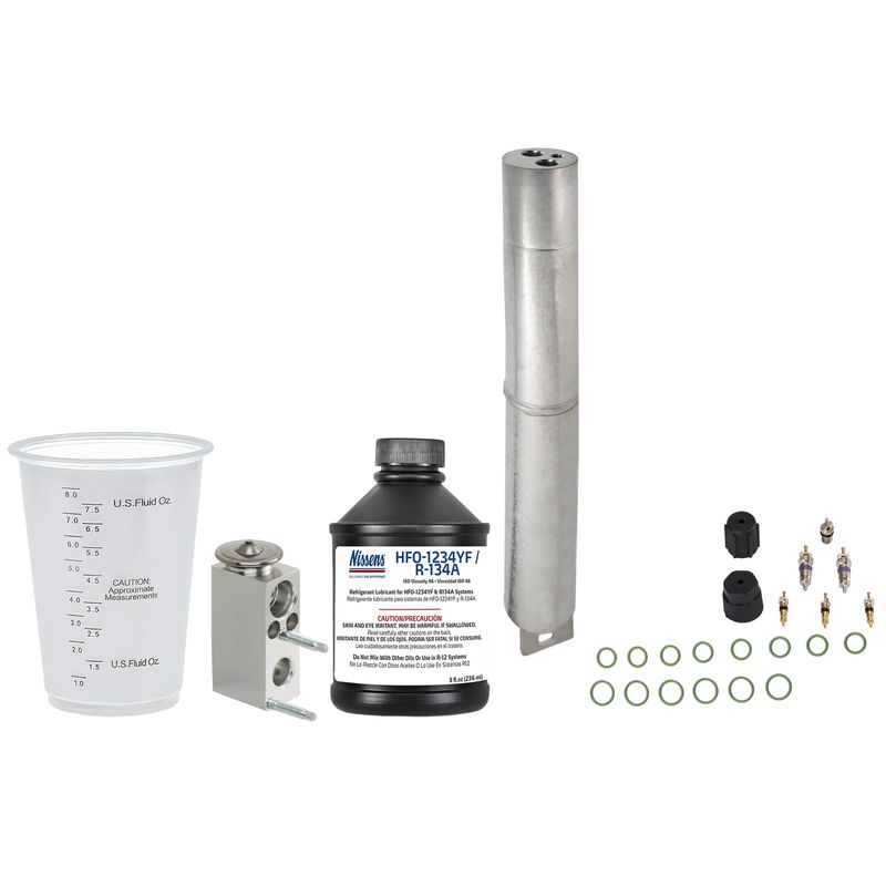 Nissens 101224 A/C Compressor Replacement Service Kit