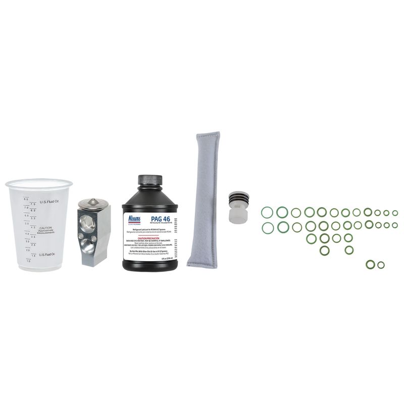 Nissens 101225 A/C Compressor Replacement Service Kit