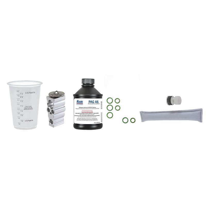 Nissens 101227 A/C Compressor Replacement Service Kit