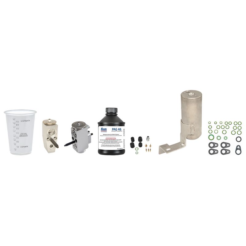 Nissens 101229 A/C Compressor Replacement Service Kit