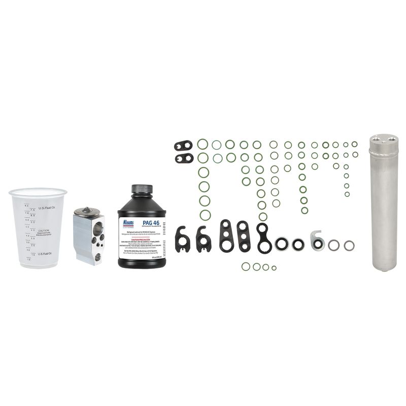 Nissens 101231 A/C Compressor Replacement Service Kit