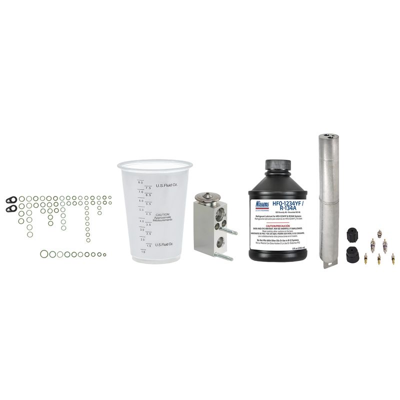 Nissens 101232 A/C Compressor Replacement Service Kit
