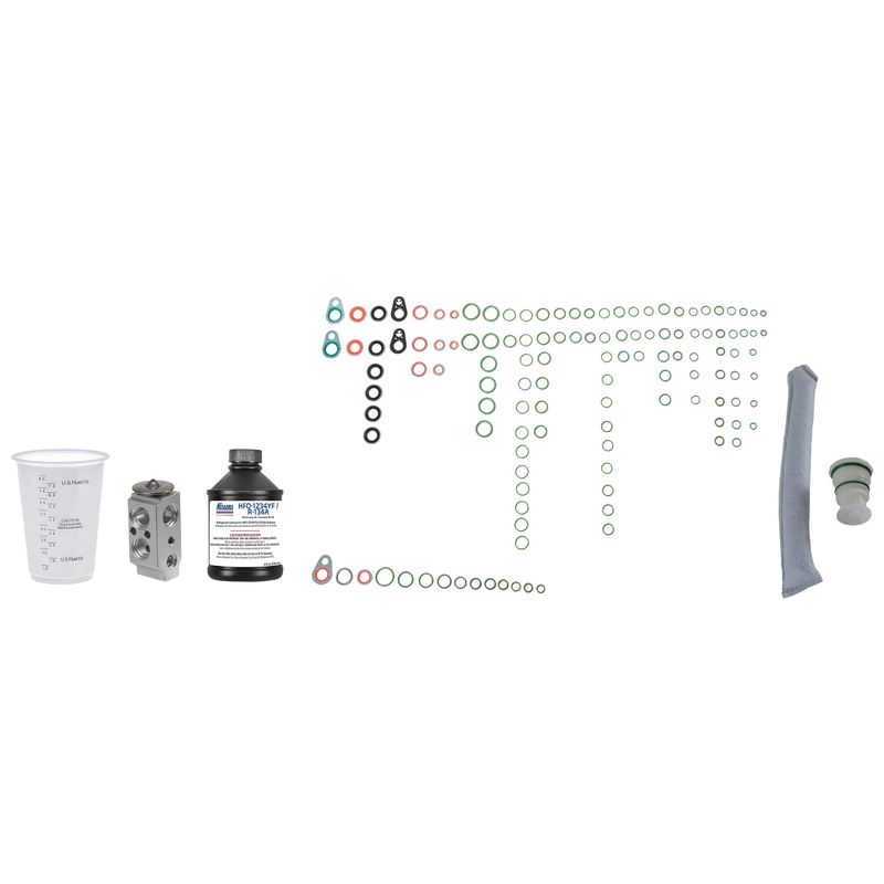 Nissens 101233 A/C Compressor Replacement Service Kit