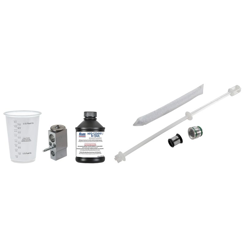 Nissens 101235 A/C Compressor Replacement Service Kit