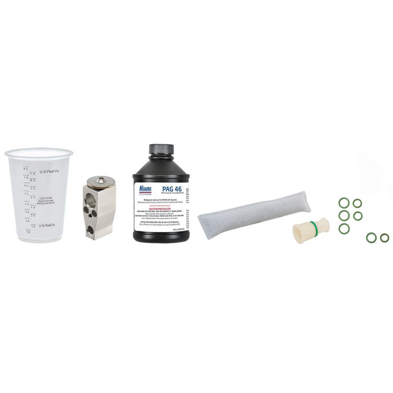 Nissens 101237 A/C Compressor Replacement Service Kit