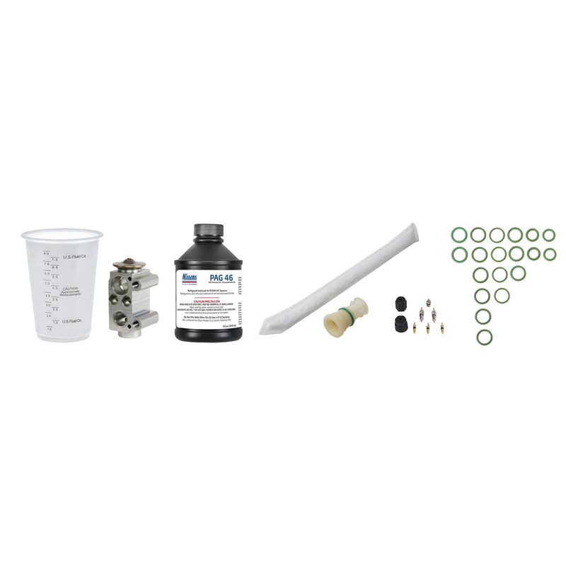 Nissens 101241 A/C Compressor Replacement Service Kit