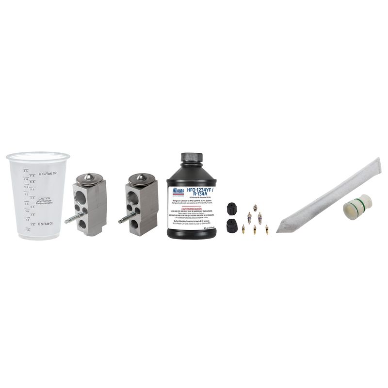 Nissens 101250 A/C Compressor Replacement Service Kit