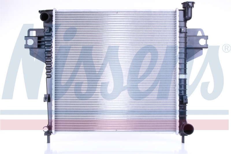 Nissens 606555 Radiator - Front