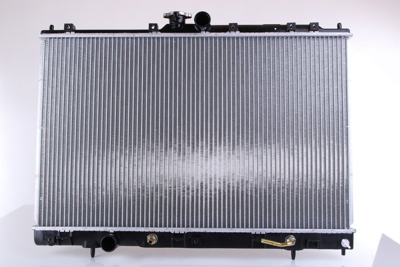 Nissens 62893 Radiator - Front