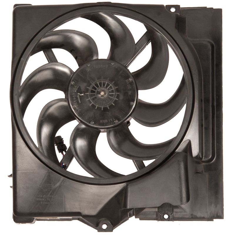 Nissens 850432 A/C Condenser Fan Assembly