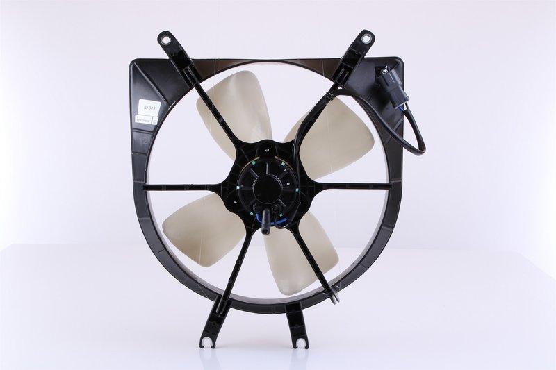 Nissens 85043 A/C Condenser Fan Assembly