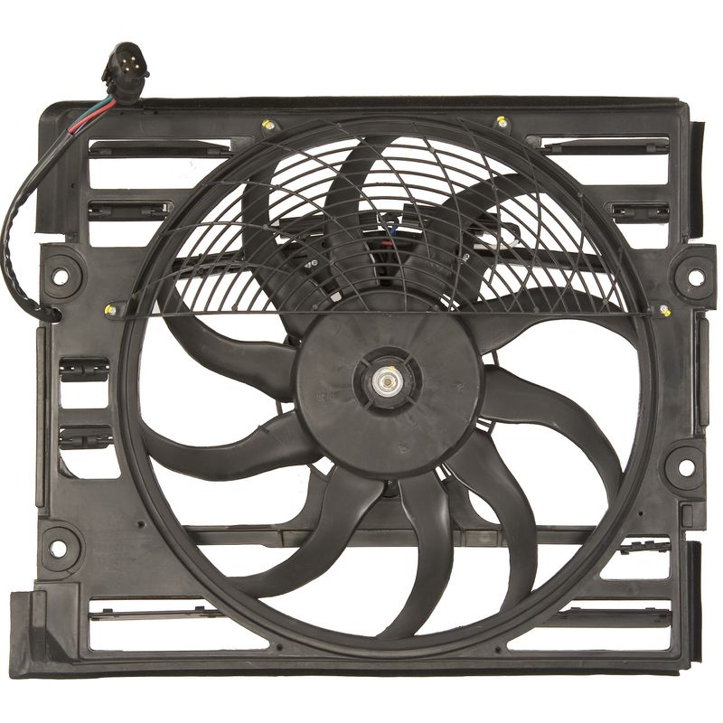 Nissens 850469 A/C Condenser Fan Assembly