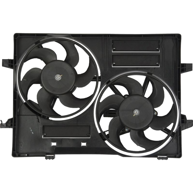 Nissens 850505 Dual Radiator and Condenser Fan Assembly