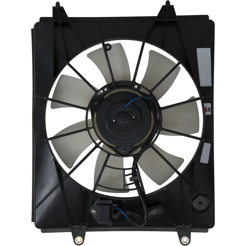 Nissens 850548 A/C Condenser Fan Assembly - Right
