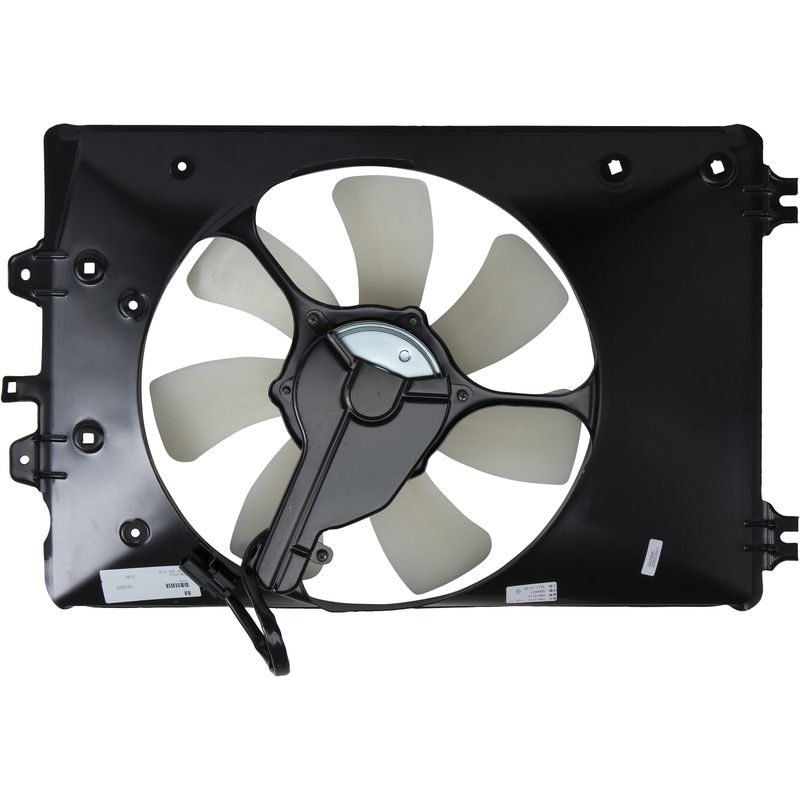 Nissens 850555 A/C Condenser Fan Assembly - Right