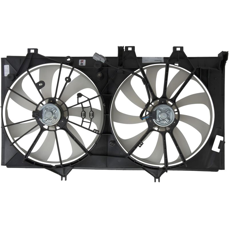 Nissens 850566 Dual Radiator and Condenser Fan Assembly