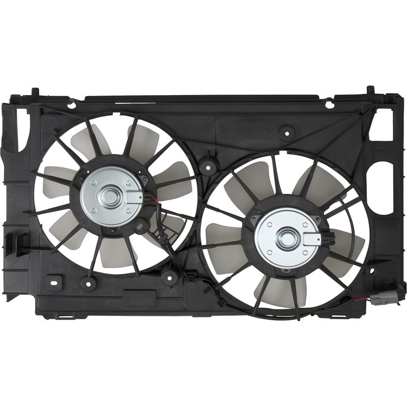 Nissens 850572 Dual Radiator and Condenser Fan Assembly