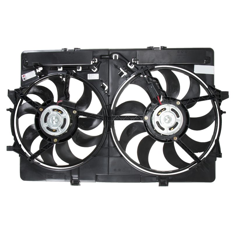Nissens 850585 Dual Radiator and Condenser Fan Assembly - Right