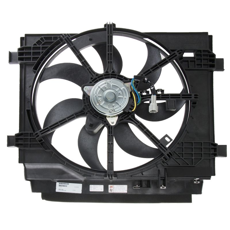 Nissens 850586 Engine Cooling Fan Assembly