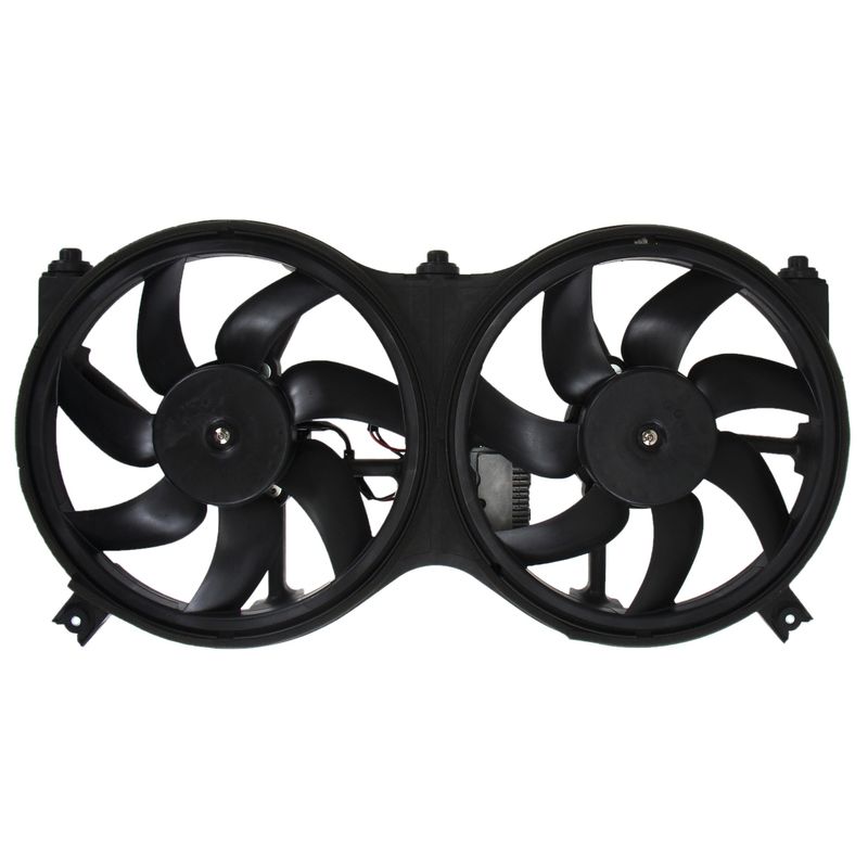 Nissens 850605 Dual Radiator and Condenser Fan Assembly