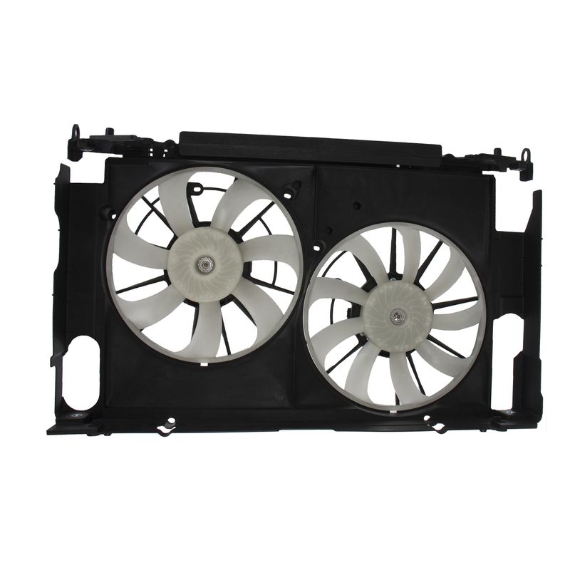 Nissens 850608 Dual Radiator and Condenser Fan Assembly