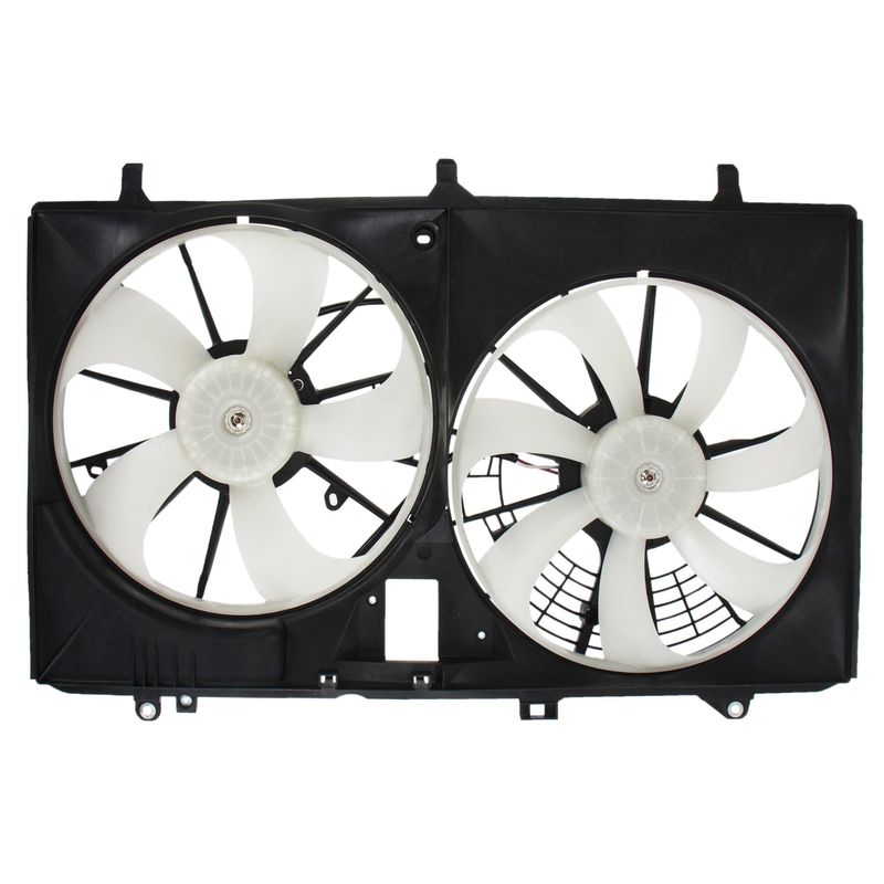 Nissens 850610 Dual Radiator and Condenser Fan Assembly