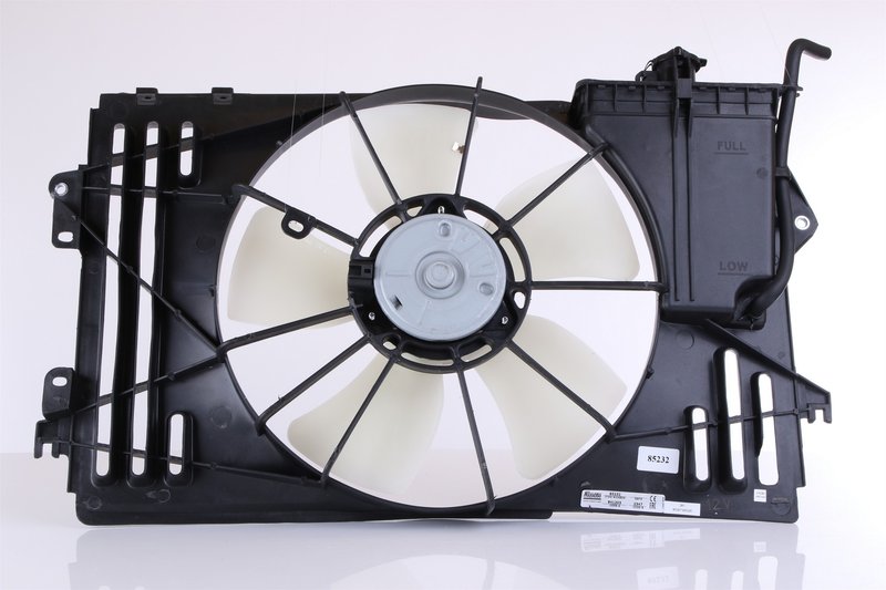 Nissens 85232 A/C Condenser Fan Assembly