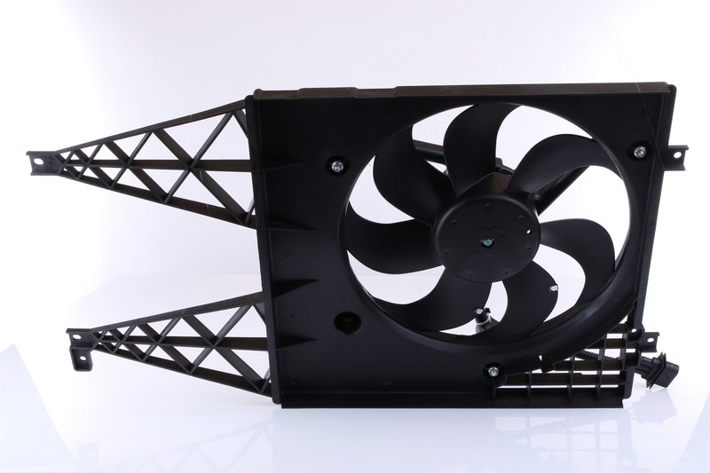 Nissens 85249 A/C Condenser Fan Assembly - Front