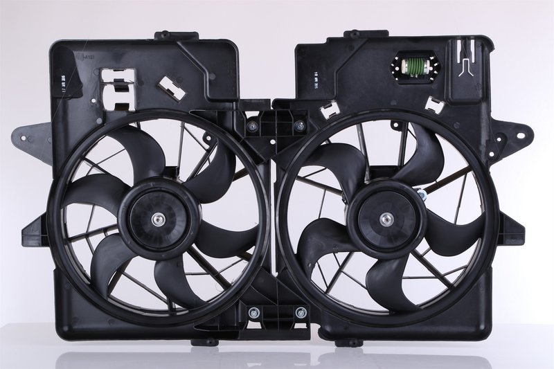 Nissens 85278 A/C Condenser Fan Assembly